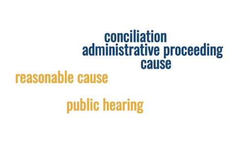 Conciliation and Public Hearing